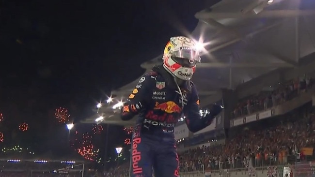 Perez helped win Verstappen the world championship. Photo: Fox Sports