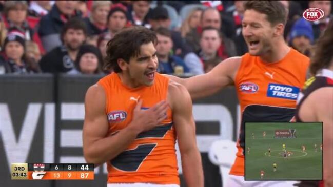 Toby Bedford and GWS too good for Saints