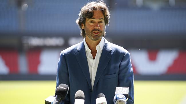 AFL CEO Gillon McLachlan. Picture: Dylan Burns/AFL Photos via Getty Images