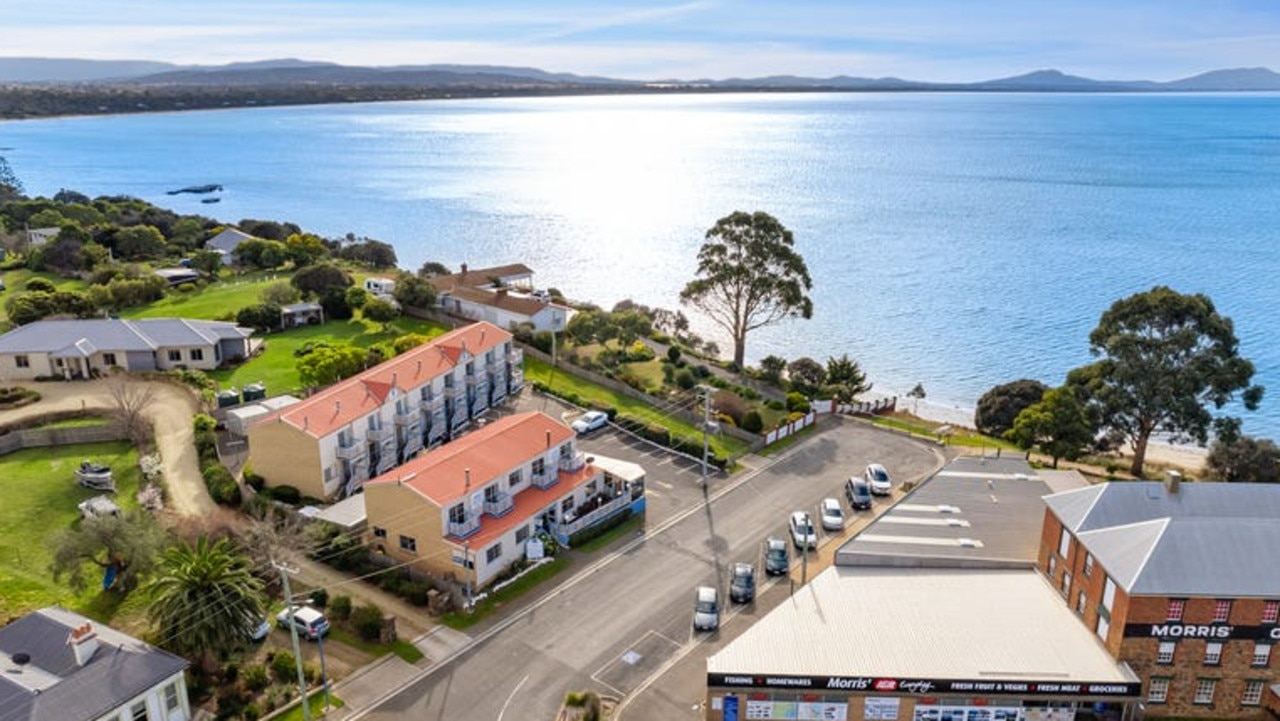 An entire motel can be purchased in Swansea for less than a house in inner Sydney or Melbourne. Picture: realestate.com.au