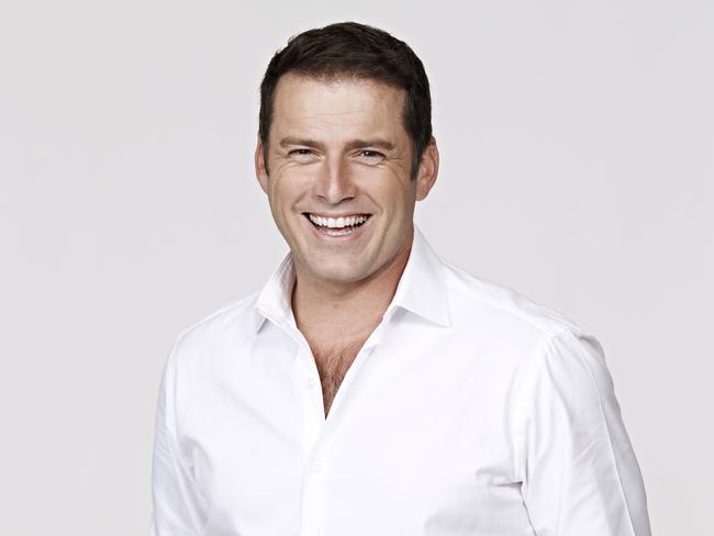 Nine’s Today show co-host Karl Stefanovic.