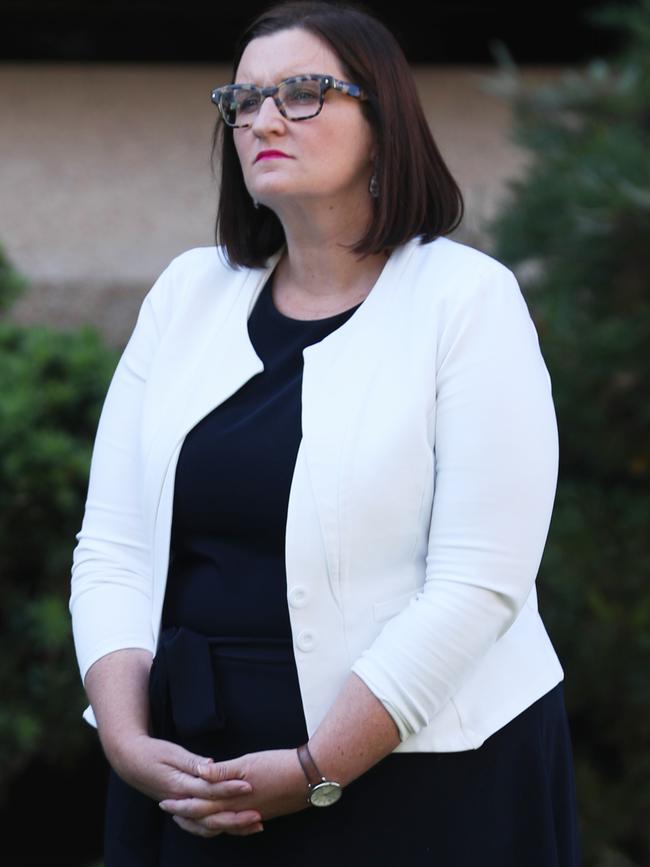 Education Minister Sarah Mitchell. Picture: John Grainger
