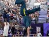Breaking is done at the Olympics but Raygun didn’t shoot it