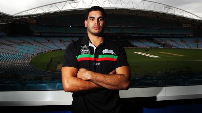 A fresh-faced GI joins South Sydney in 2011.