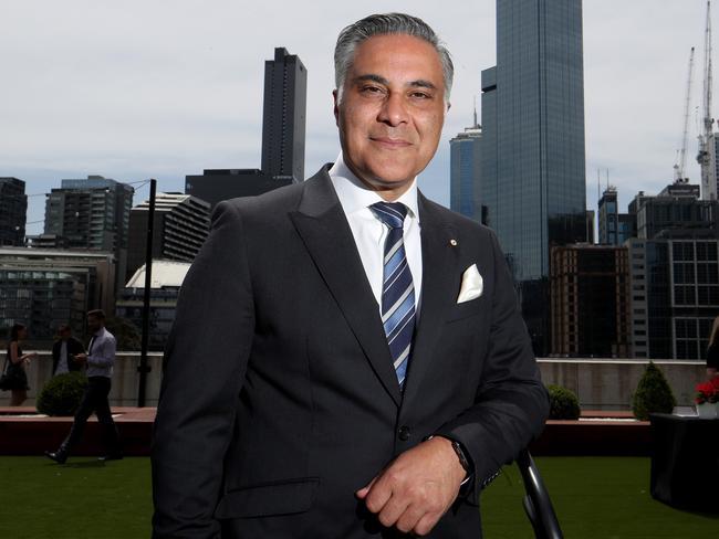 07/12/2018 Latitude CEO Ahmed Fahour at Crown in Melbourne.Picture : David Geraghty / The Australian.