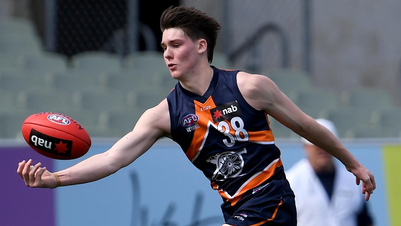 AFL Draft 2020 Brodie Newman Werribee Calder Cannons Herald Sun