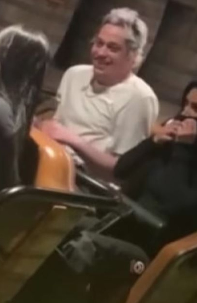 Kim Kardashian Pete Davidson seen holding hands at Knott s Berry