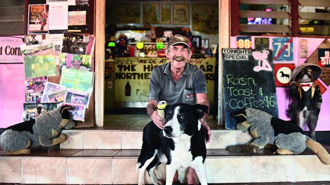 Paddy Moriarty had lived in Larrimah for years, before he went missing without a trace on December 16, 2017. Picture: Helen Orr