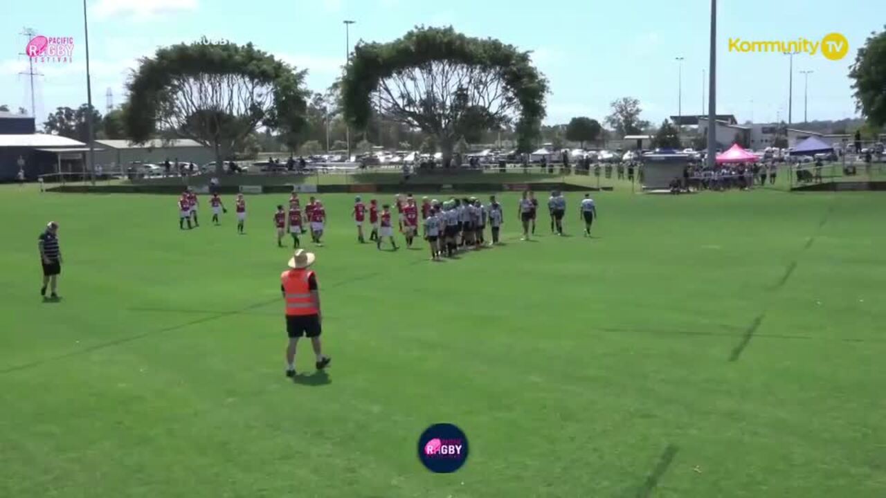 Replay: Queensland Royals v Queensland Kiwi (U12) - 2024 Pacific Youth Rugby Festival Day 1