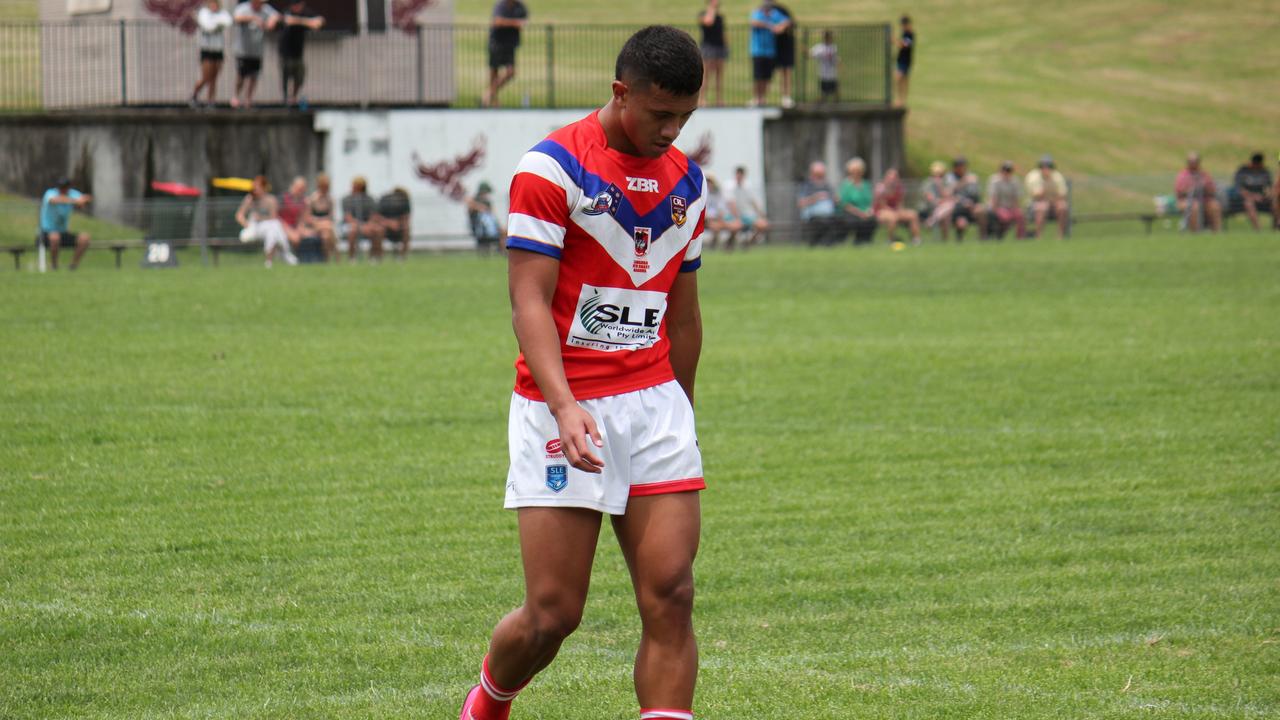 Phoenix Johns of the Illawarra South Coast Dragons Andrew Johns Cup team. Picture: Kevin Merrigan