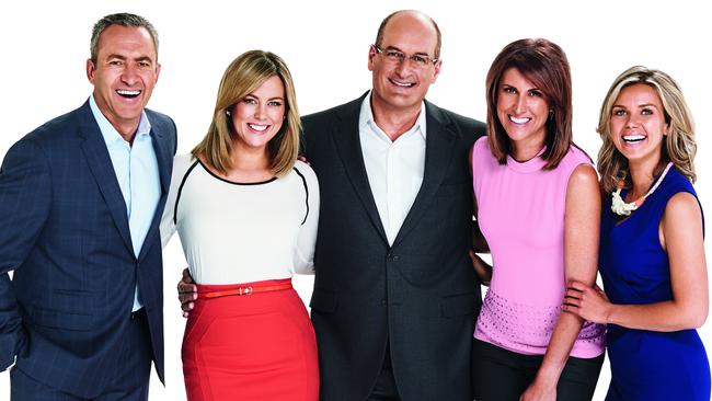 Major star ... Samantha Armytage is the co-host of top rating Seven show Sunrise, but nearly went down a very different path. Picture: Supplied