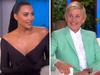 Kim K corrects Ellen over son comment