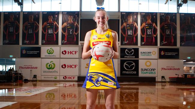Newton Jaguars young gun Sienna Burns. Picture: Matt Turner