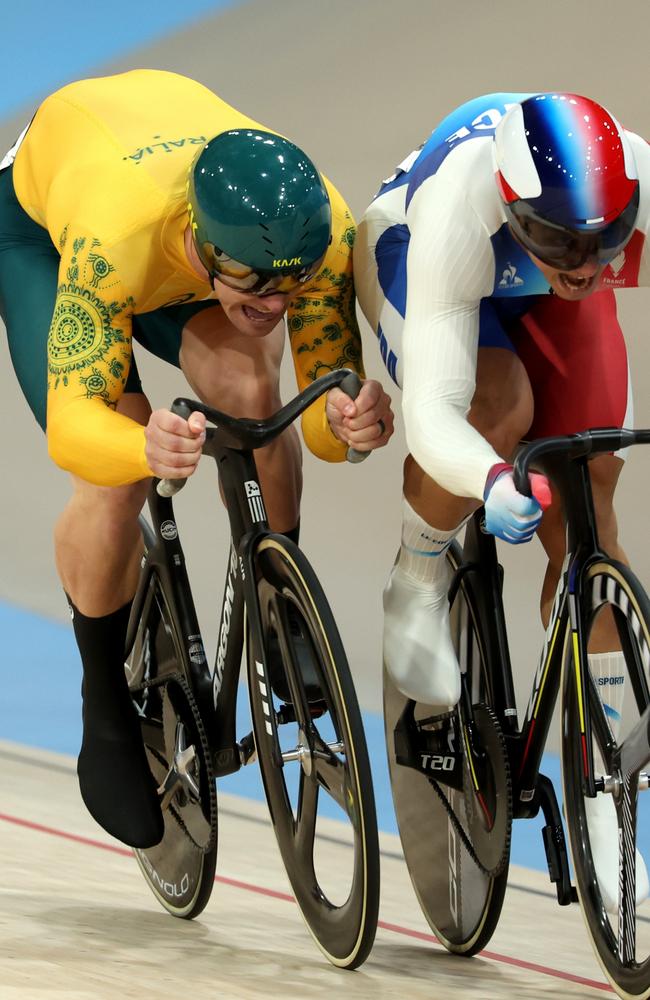 Paris will be Matthew Glaetzer’s final Olympic fling. Picture: Getty Images