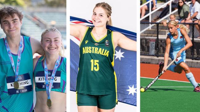 The young stars of Coffs Harbour sport. Pictures: Julian Andrews/Contributed