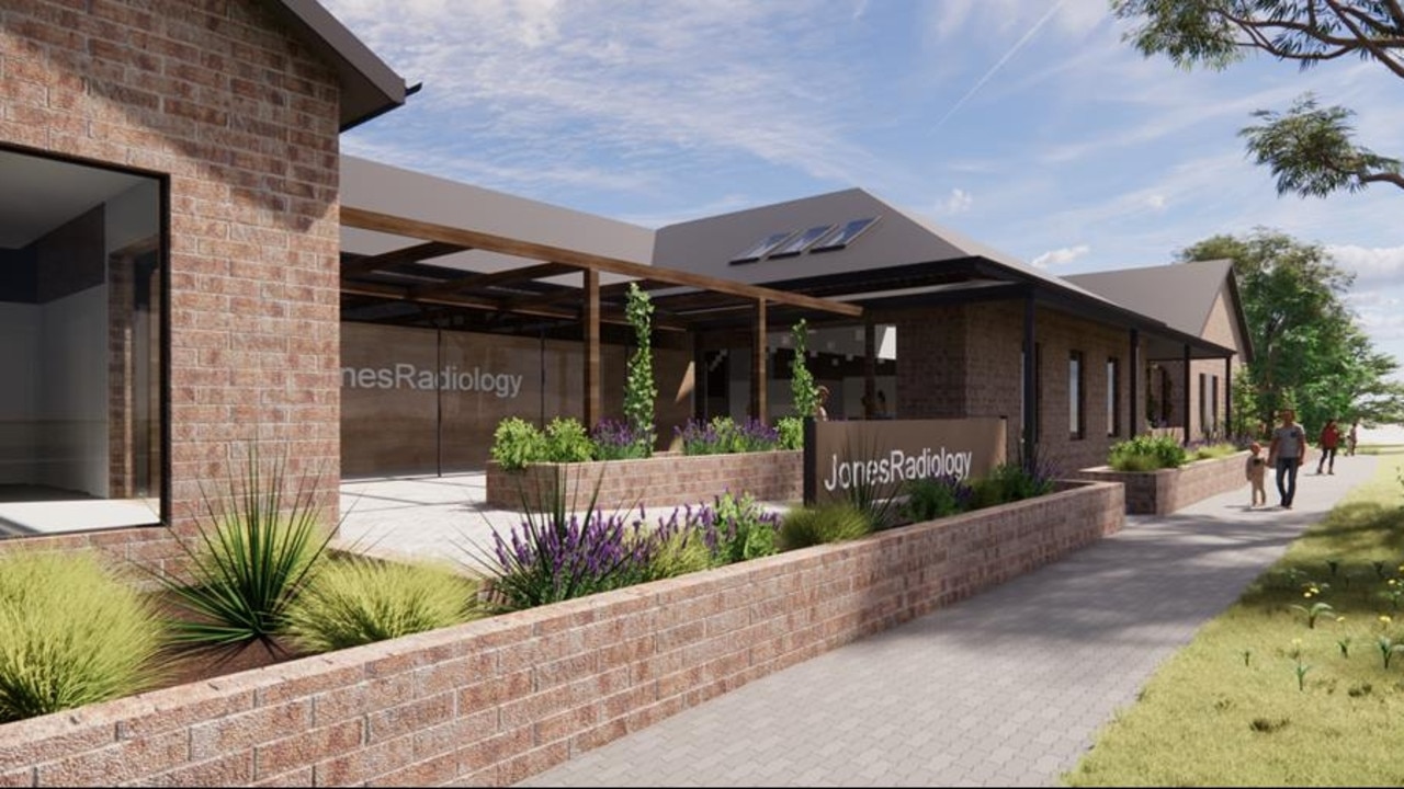 Artist impression of a proposed medical centre for the corner of Adelaide Rd and Druids Ave at Mount Barker. Picture: BeyondInk