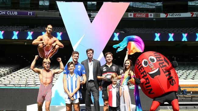 We are ready for AFLX. Picture: Getty Images