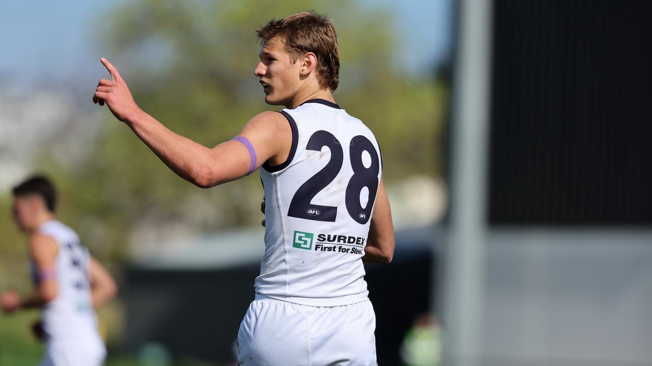 Dan Lowther opens up on his draft year. Picture: Scott Sidley/AFL Photos