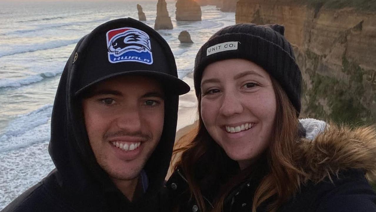 ‘True family man’: $300k+ for motorcross star’s partner, unborn son
