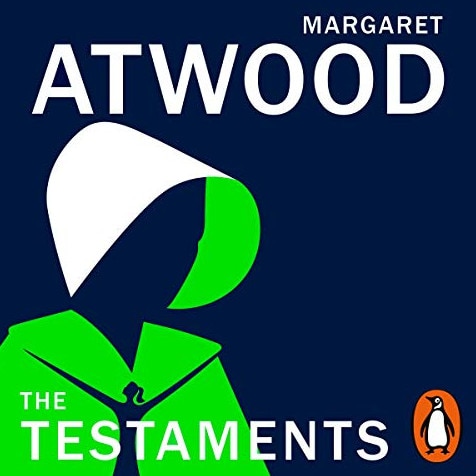 Margaret Atwood’s The Testaments. Photo. supplied.