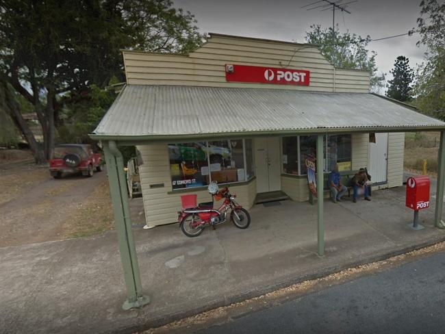 The Marburg Post Office.