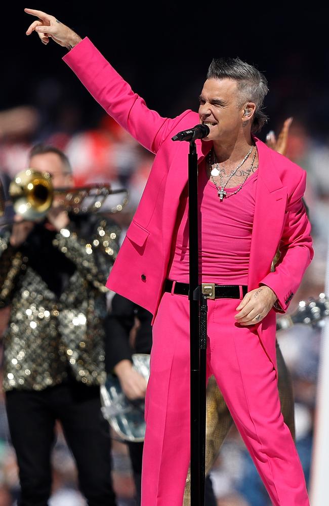 World Tour Melbourne is suing the Australian Grand Prix Corporation for $8.7m for the cancelled Robbie Williams concert. Picture: Getty