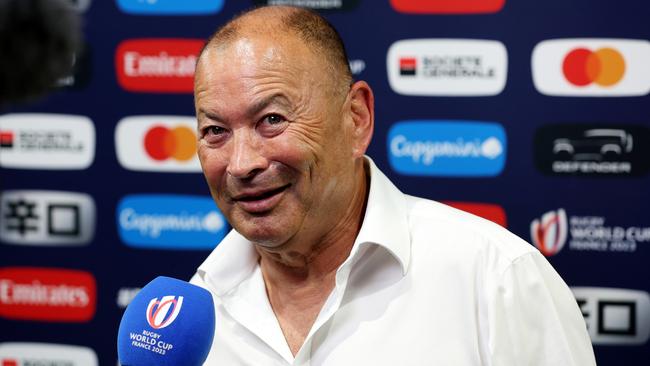 Wallabies coach Eddie Jones is reportedly being wooed by Japan. Picture: Chris Hyde/Getty Images