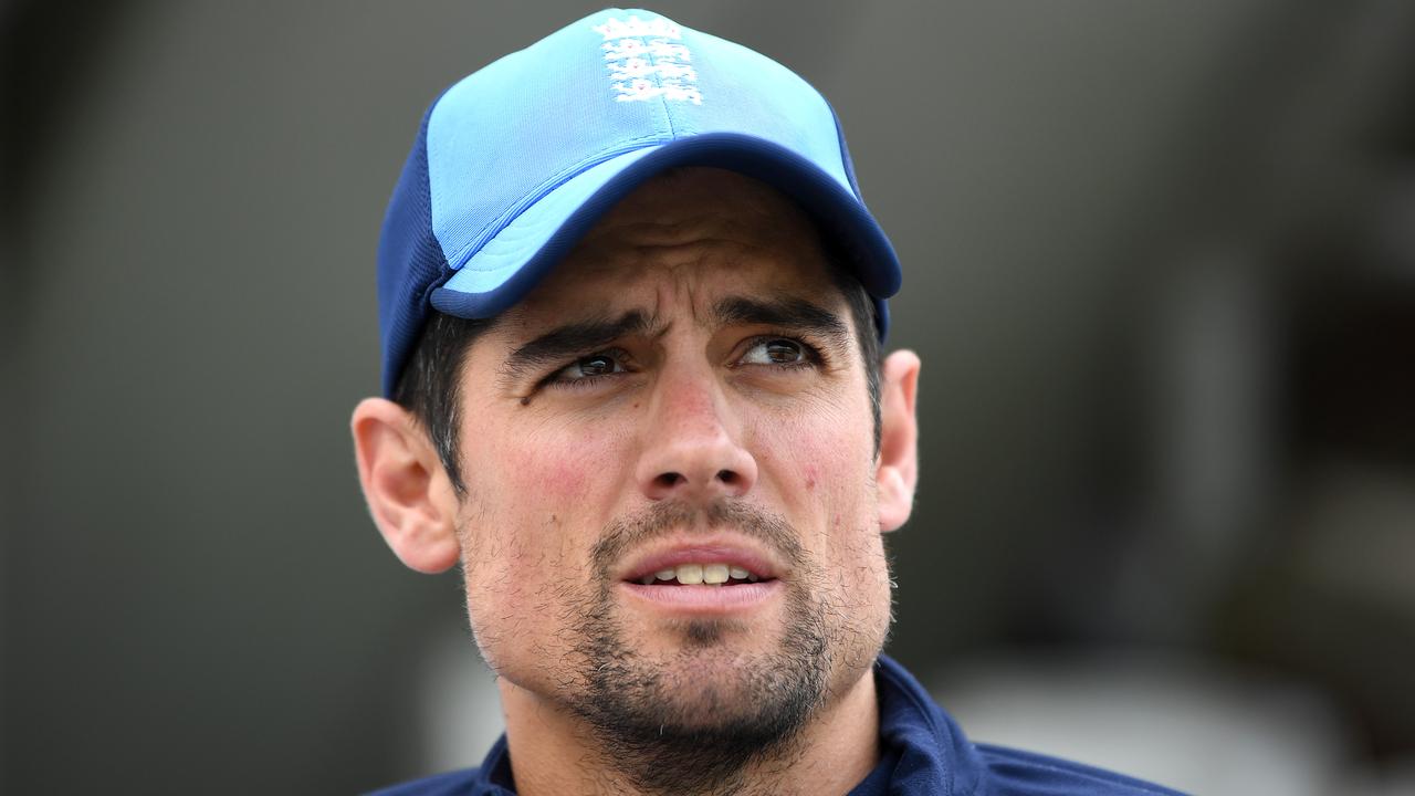 Alastair Cook is on the verge of claiming a rare batting record after reaching stumps against India on day three of his final Test unbeaten.