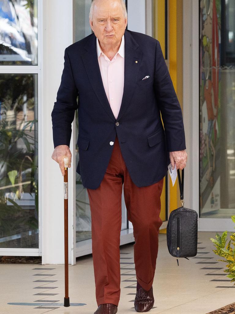 Alan Jones pictured on the Sunshine Coast. Picture: Matrix.