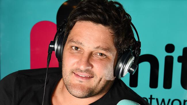 Fevola credits his family with helping him turn a corner in his life. Picture: Josie Hayden