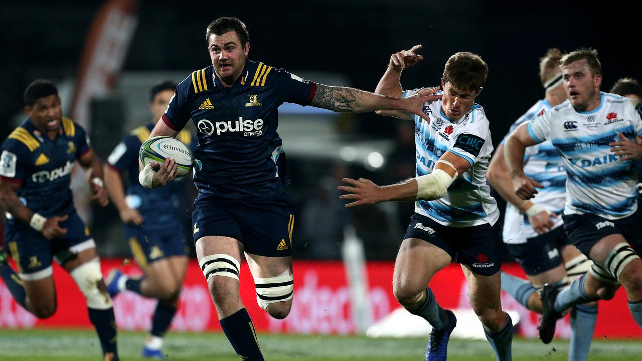 The Waratahs’ sorry season is over at last after being smashed by the Highlanders.