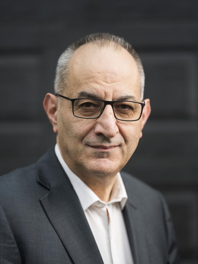 Former chief of the Department of Home Affairs Mike Pezzullo. Picture: Martin Ollman