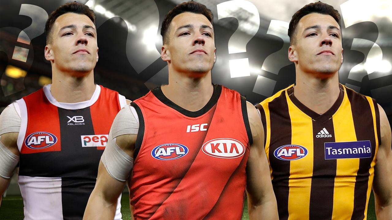 AFL Trade news, rumours: Dylan Shiel trade to Hawthorn? St ...