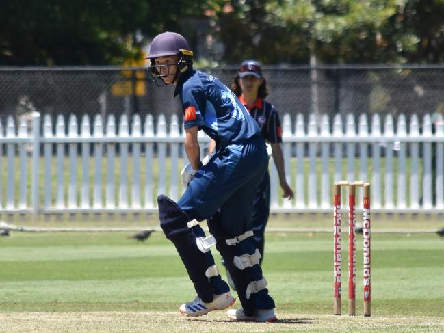 Darcy Horstead faces up for Manly. Picture: Sean Teuma