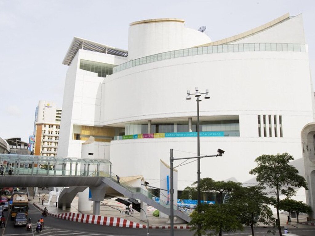 Bangkok Art and Culture Centre is the hub of Bangkok’s burgeoning art scene and offers the widest range of contemporary art, design, music, theatre and film in the city. Picture: CUSH2K