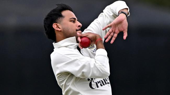 New Balwyn captain Adi Narayana. Picture: Andy Brownbill