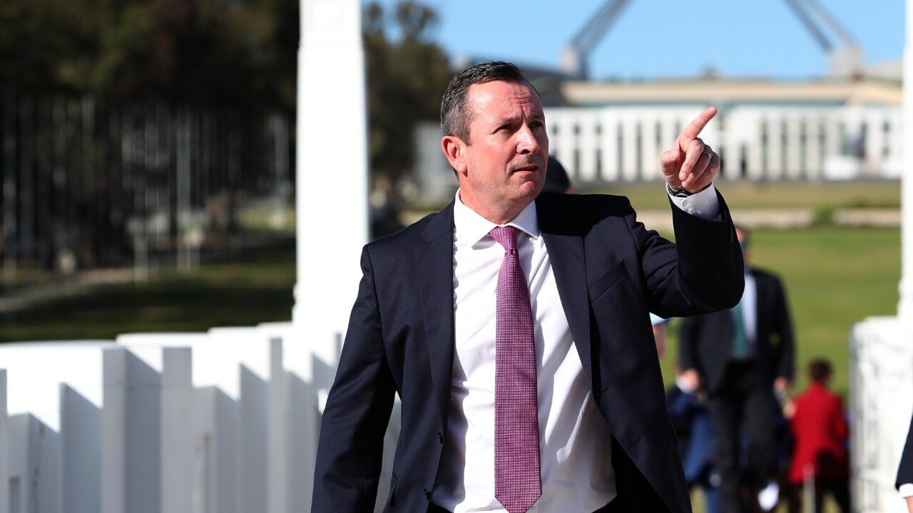McGowan border backflip is 'all politics': Murray