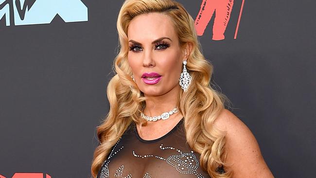 NEWARK, NEW JERSEY - AUGUST 26: Coco Austin attends the 2019 MTV Video Music Awards at Prudential Center on August 26, 2019 in Newark, New Jersey. (Photo by Jamie McCarthy/Getty Images for MTV)