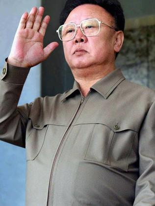 Kim Jong-un’s father, Kim Jong-il.