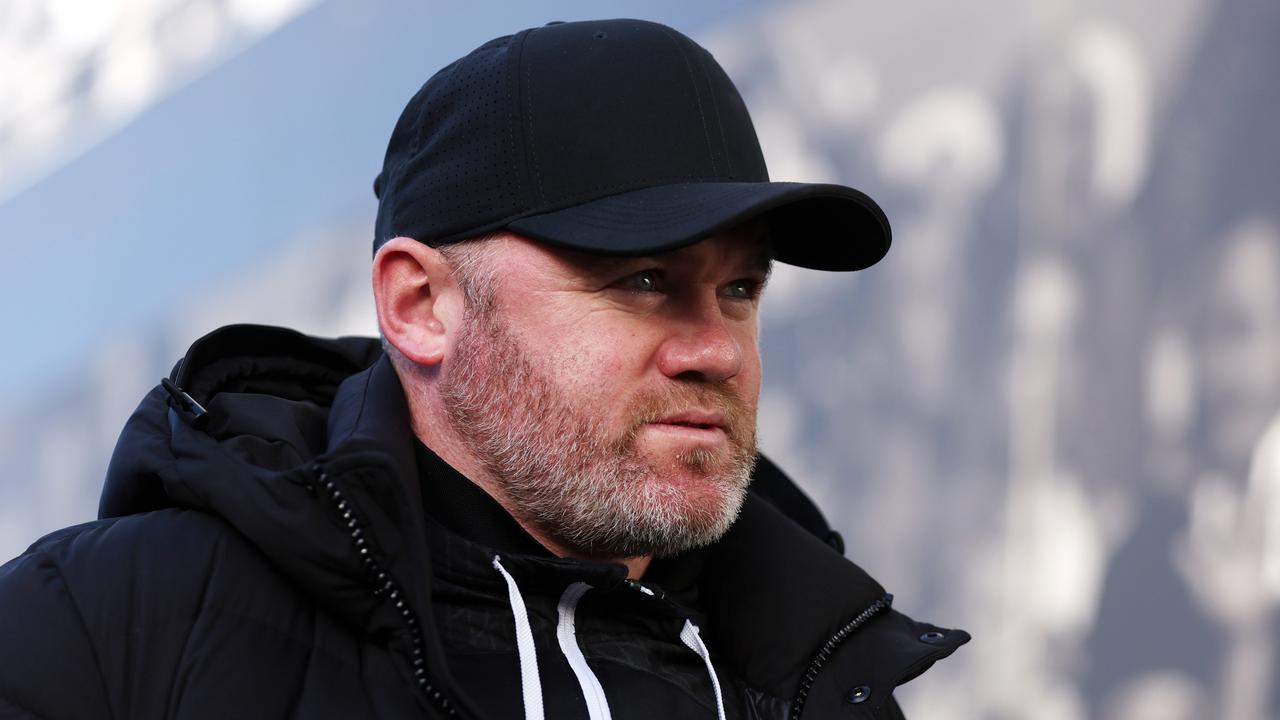 LEEDS, ENGLAND - JANUARY 01: Wayne Rooney, Manager of Birmingham City, arrives at the stadium prior to the Sky Bet Championship match between Leeds United and Birmingham City at Elland Road on January 01, 2024 in Leeds, England. (Photo by George Wood/Getty Images)