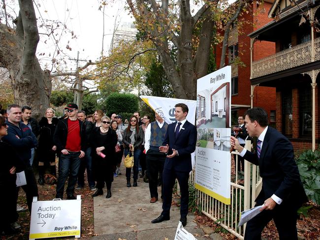 Foreign investors will have to pay higher charges when purchasing homes. Picture: Tim Hunter