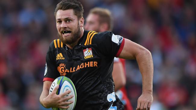 The Chiefs could merge with the Blues to reduce Super Rugby to 14 teams. Picture: Getty Images