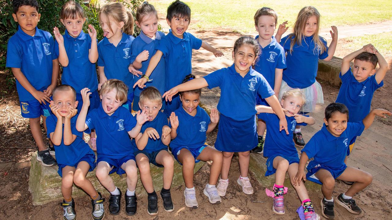 My First Year 2023: Wilsonton State School Prep PYAT, February 2023. Picture: Bev Lacey