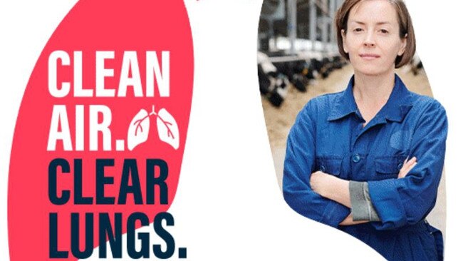 Safe Work Australia's Clean Air Clean Lungs campaign.