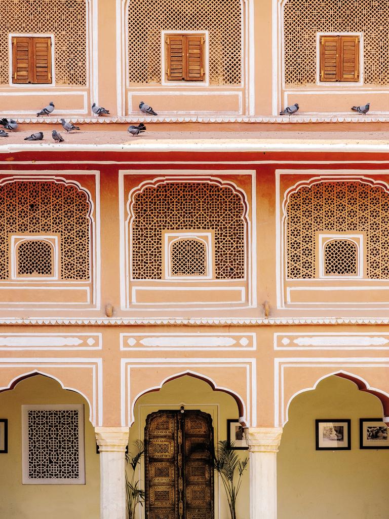 Jaipur’s City Palace.