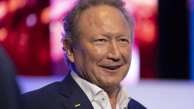 Andrew Forrest. Picture: AAP