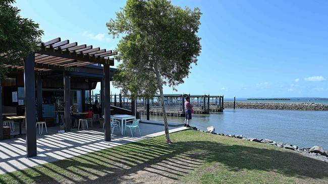 Redland Bay ferry terminals are subject to the claim. Picture: Lyndon Mechielsen