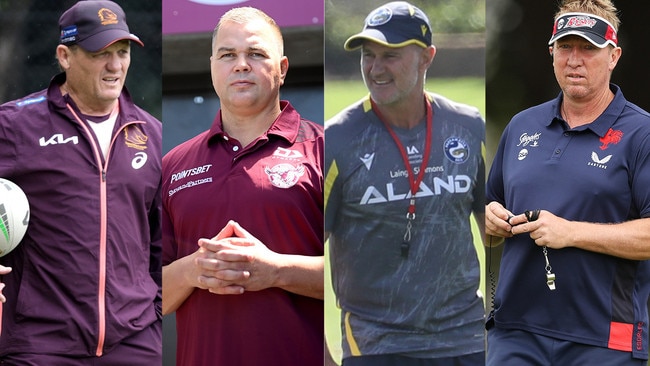 How safe is your NRL club's coach?