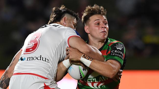 Blake Taaffe can do the job for Souths according to Reynolds. Picture: Dan Peled/Getty Images