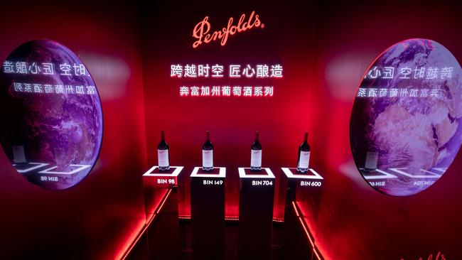 Treasury Wine Estates recently announced China as Penfolds newest global sourcing region.